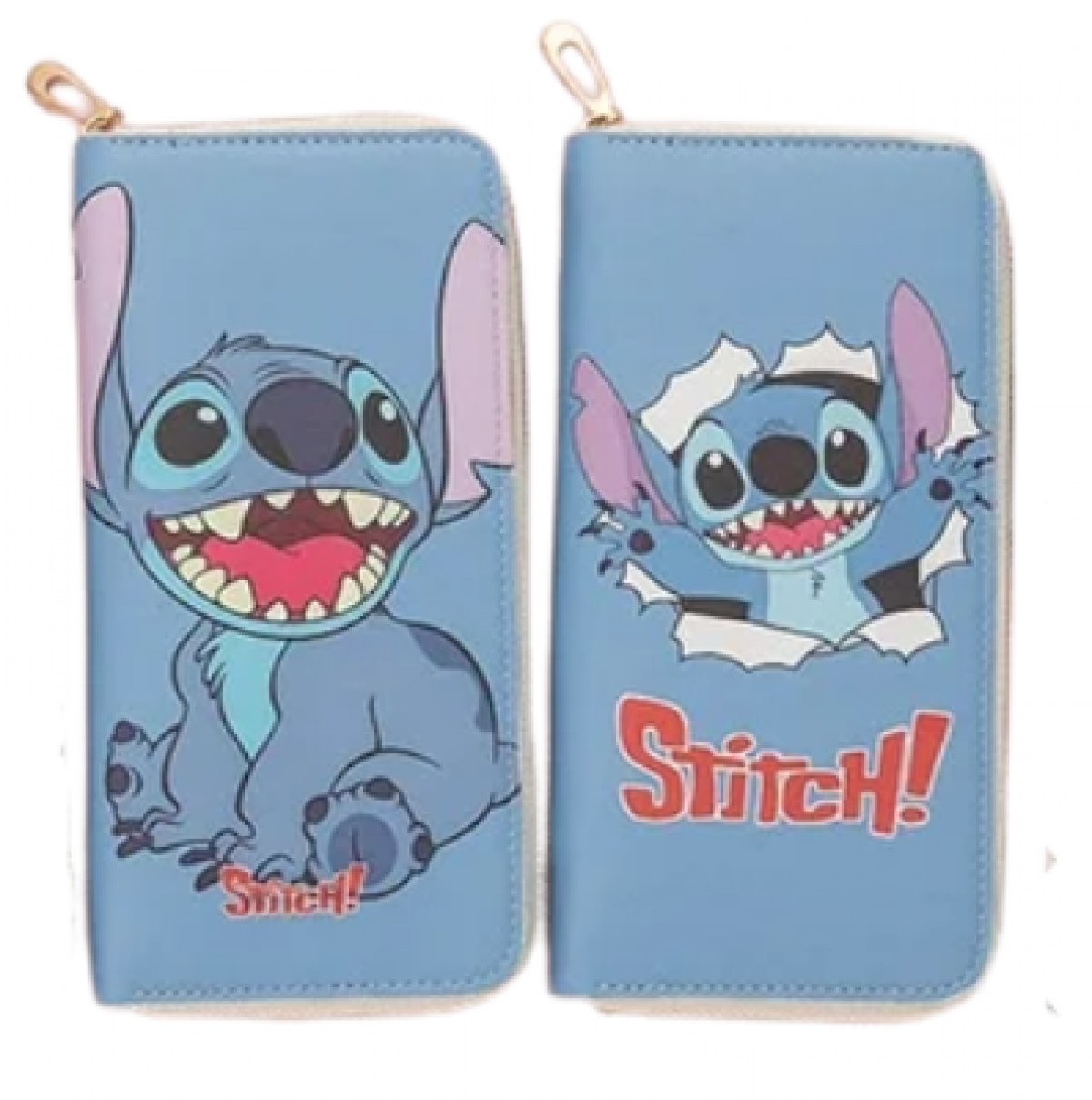 Billetera Stitch grande